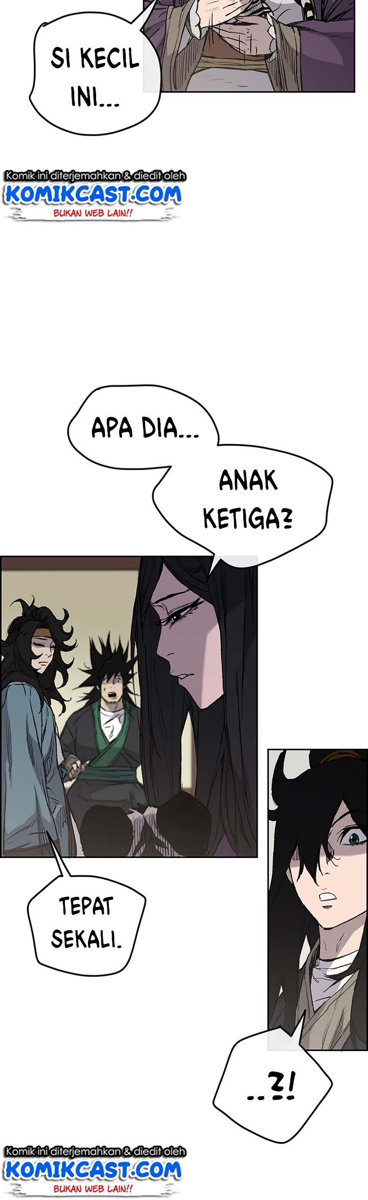 The Undefeatable Swordsman Chapter 32 - halaman 8