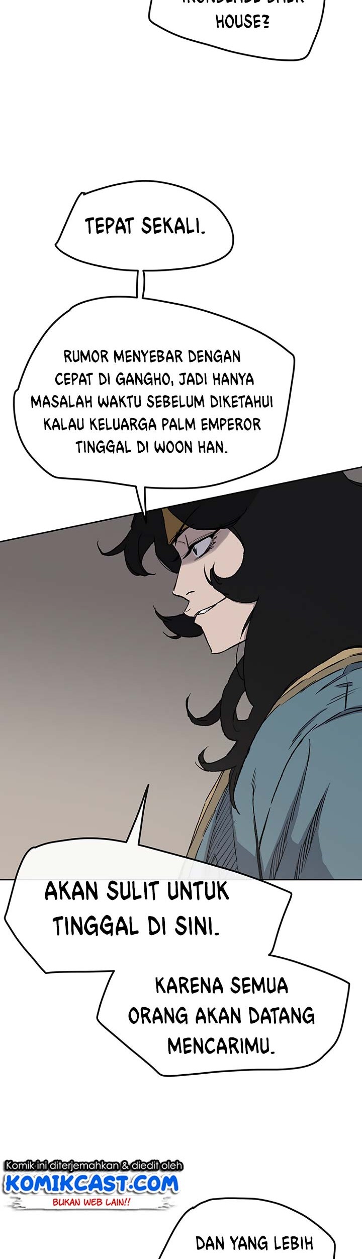The Undefeatable Swordsman Chapter 33 - halaman 10