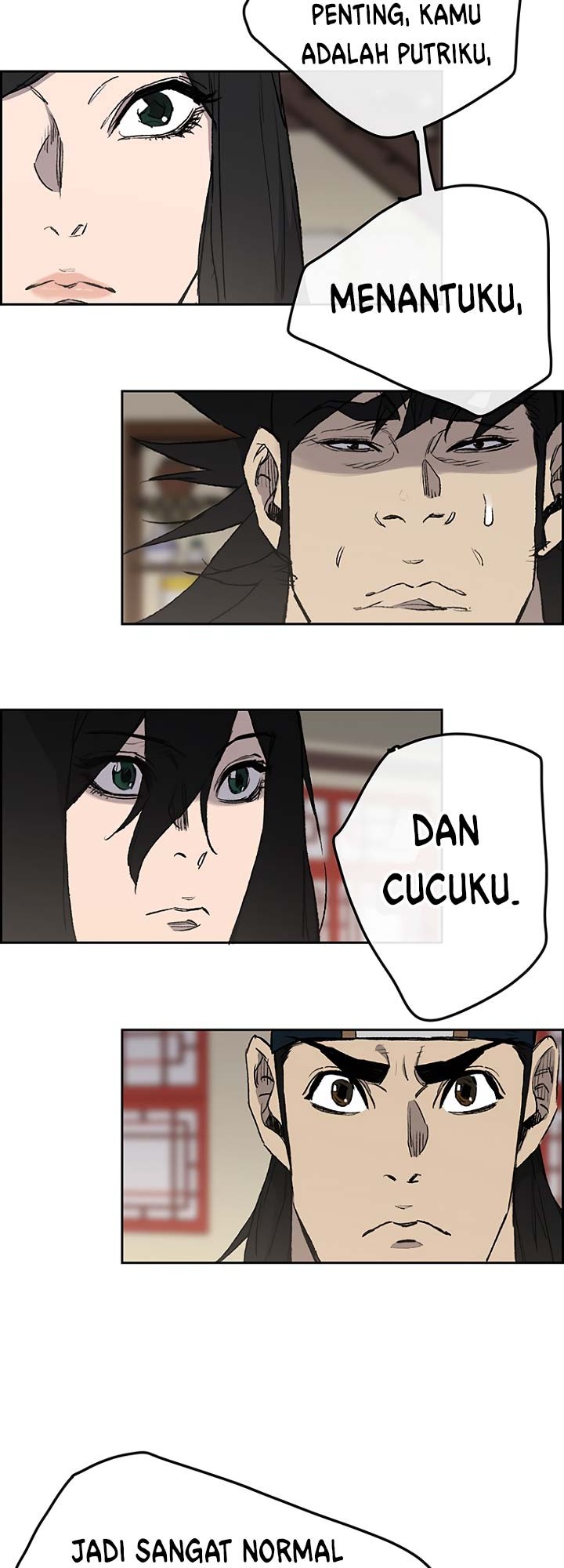 The Undefeatable Swordsman Chapter 33 - halaman 11