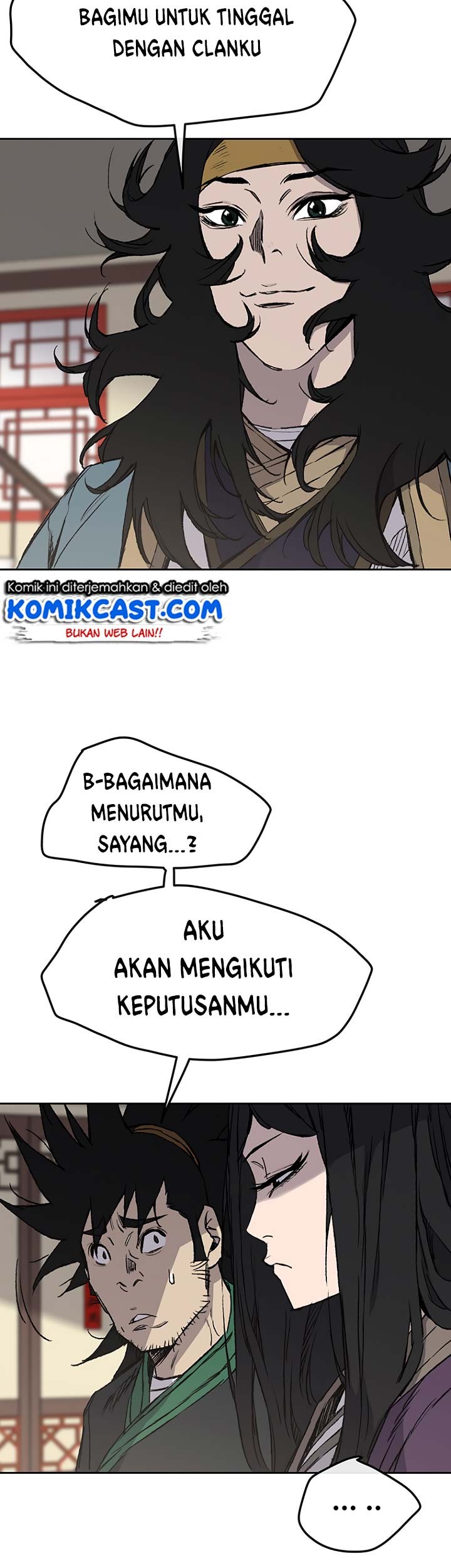 The Undefeatable Swordsman Chapter 33 - halaman 12