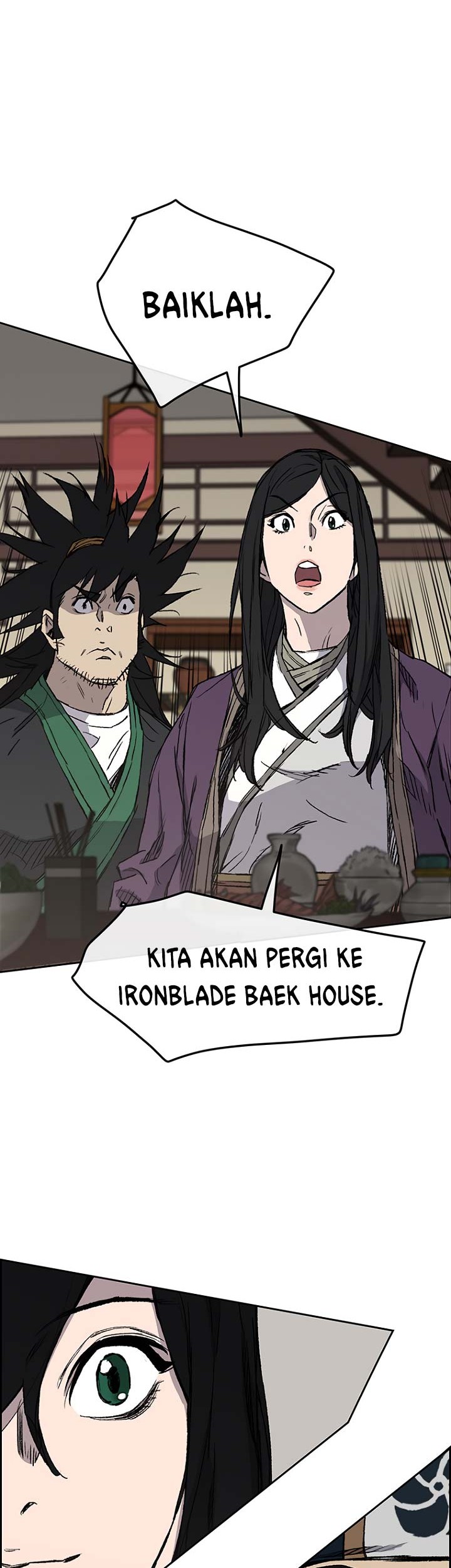 The Undefeatable Swordsman Chapter 33 - halaman 15