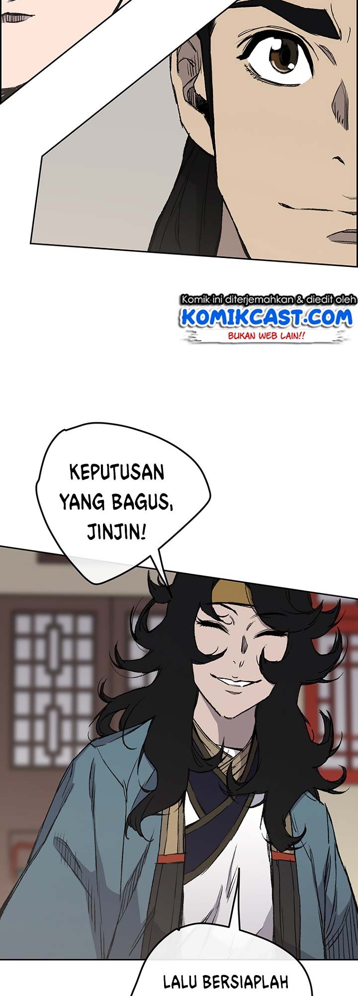 The Undefeatable Swordsman Chapter 33 - halaman 16
