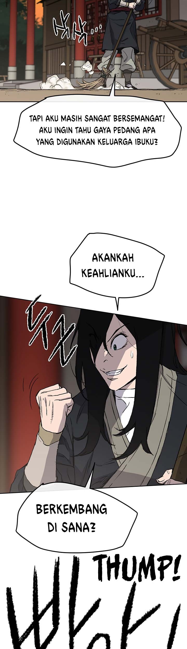 The Undefeatable Swordsman Chapter 33 - halaman 18