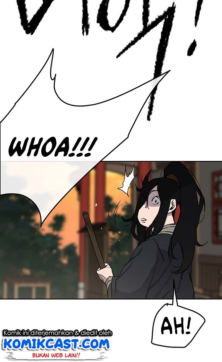 The Undefeatable Swordsman Chapter 33 - halaman 19