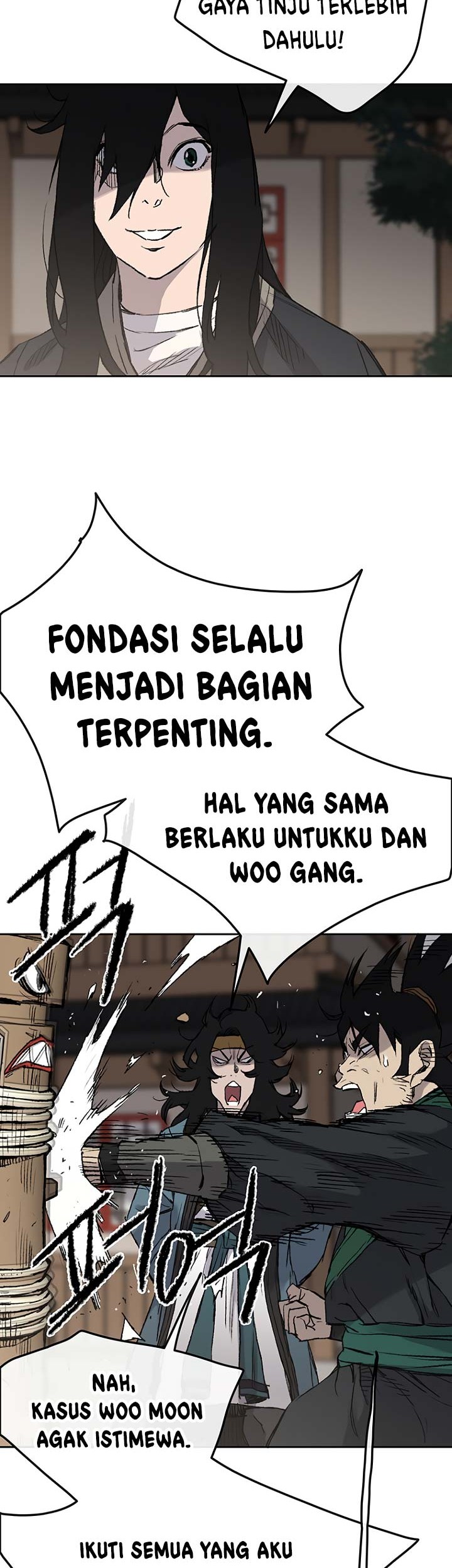 The Undefeatable Swordsman Chapter 33 - halaman 21