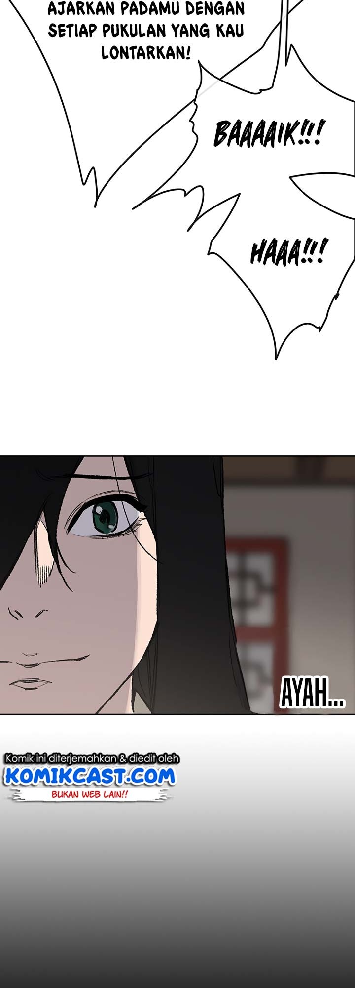 The Undefeatable Swordsman Chapter 33 - halaman 22