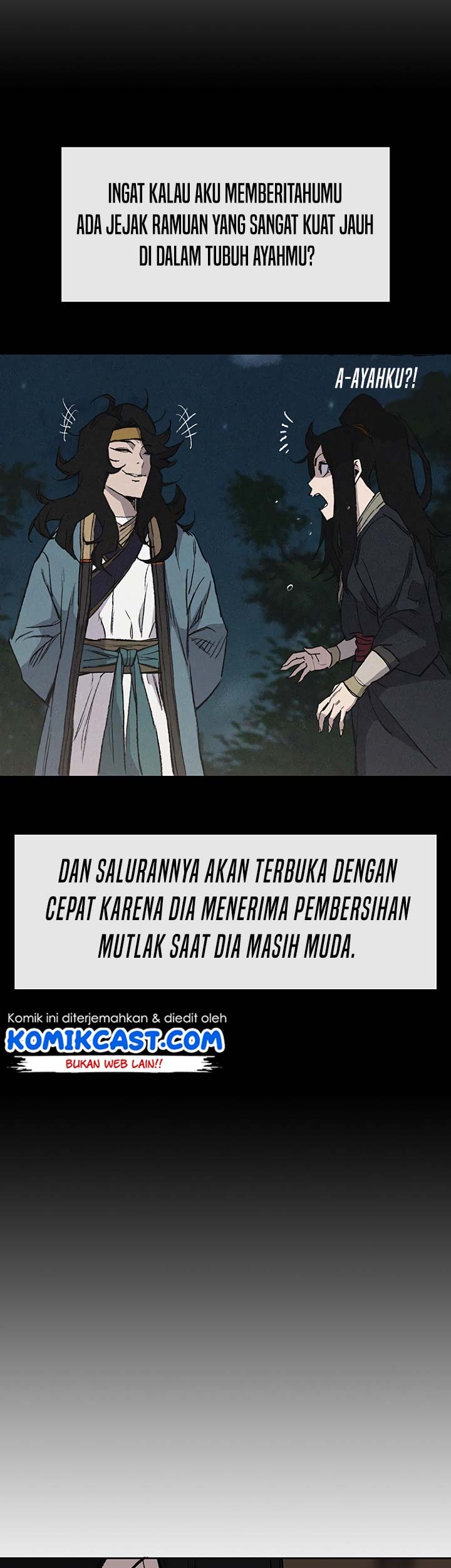 The Undefeatable Swordsman Chapter 33 - halaman 23