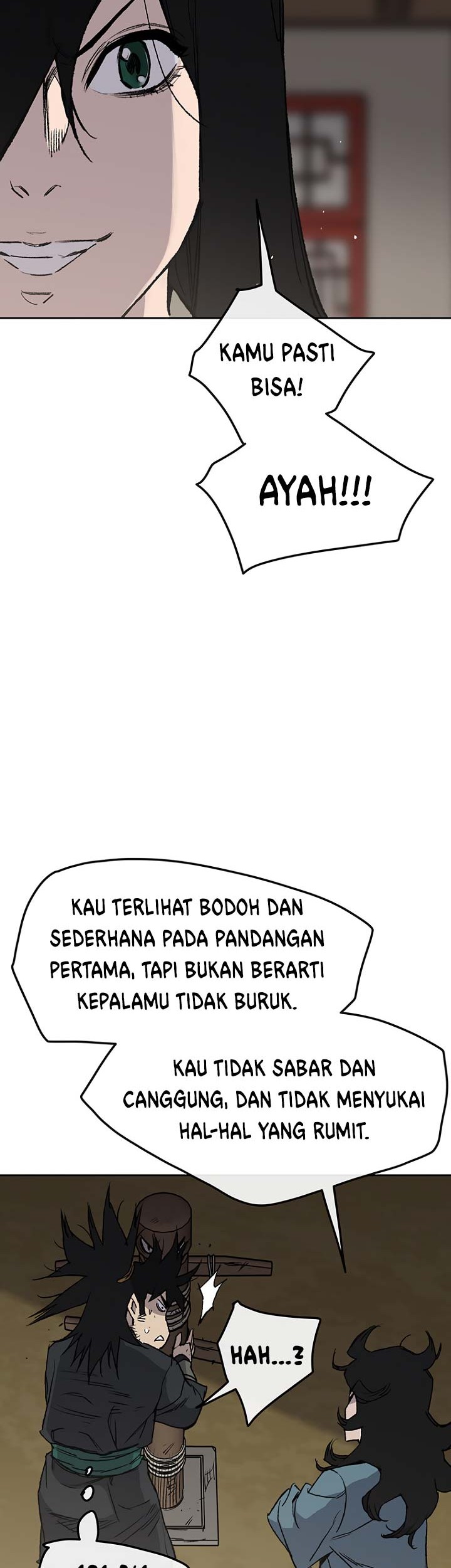 The Undefeatable Swordsman Chapter 33 - halaman 24