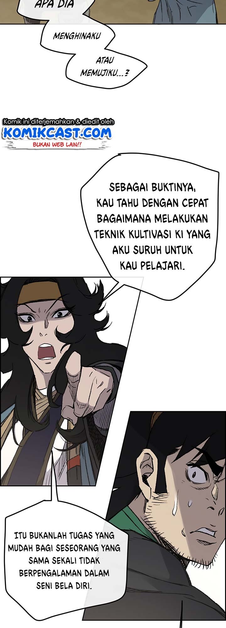 The Undefeatable Swordsman Chapter 33 - halaman 25