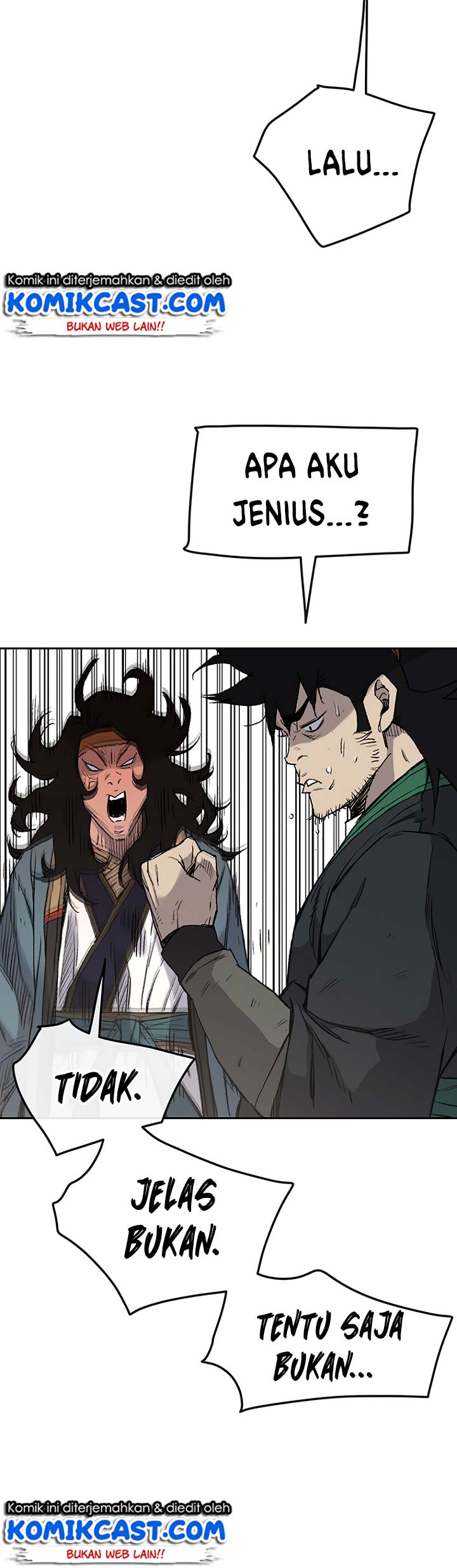 The Undefeatable Swordsman Chapter 33 - halaman 26