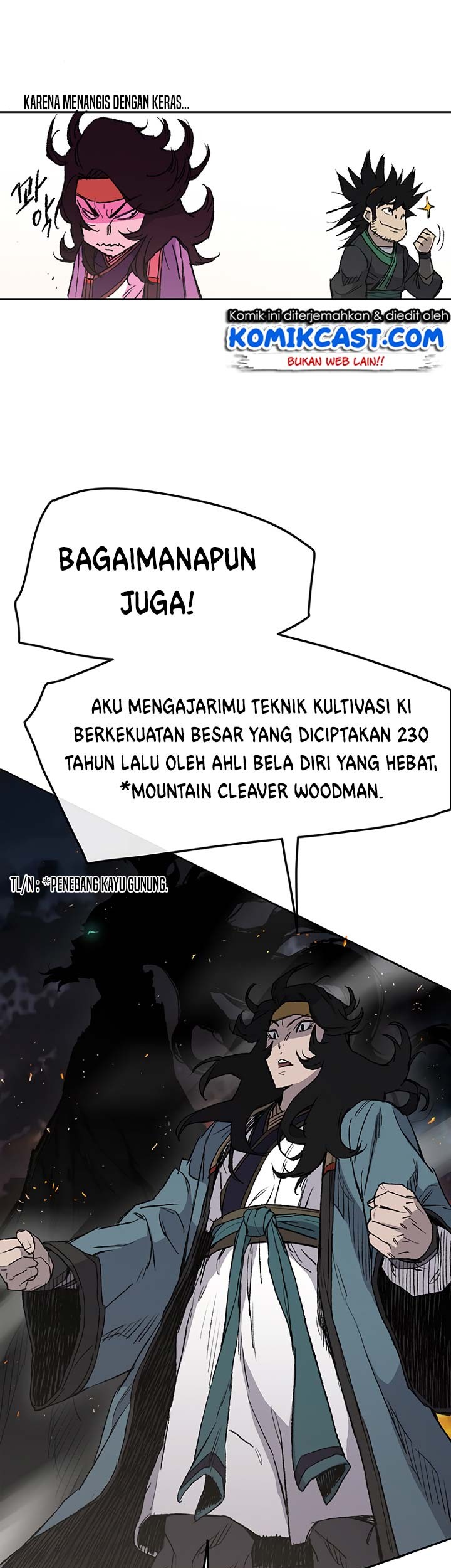 The Undefeatable Swordsman Chapter 33 - halaman 27