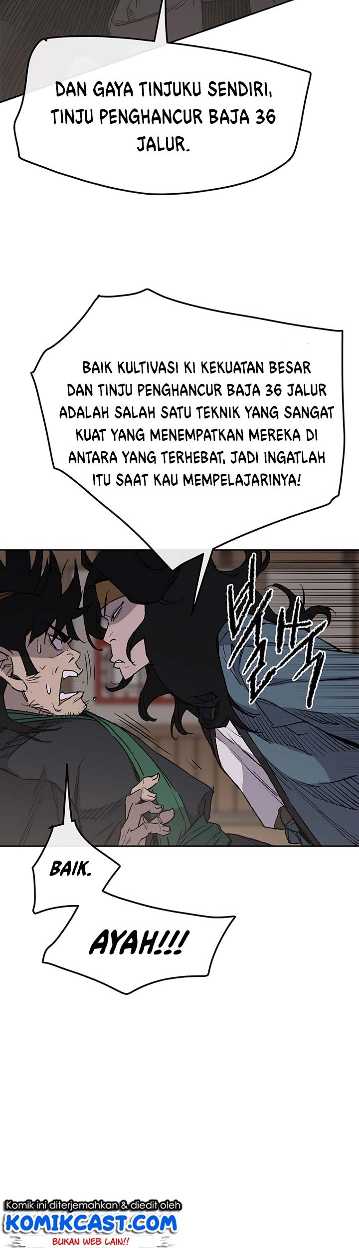 The Undefeatable Swordsman Chapter 33 - halaman 28