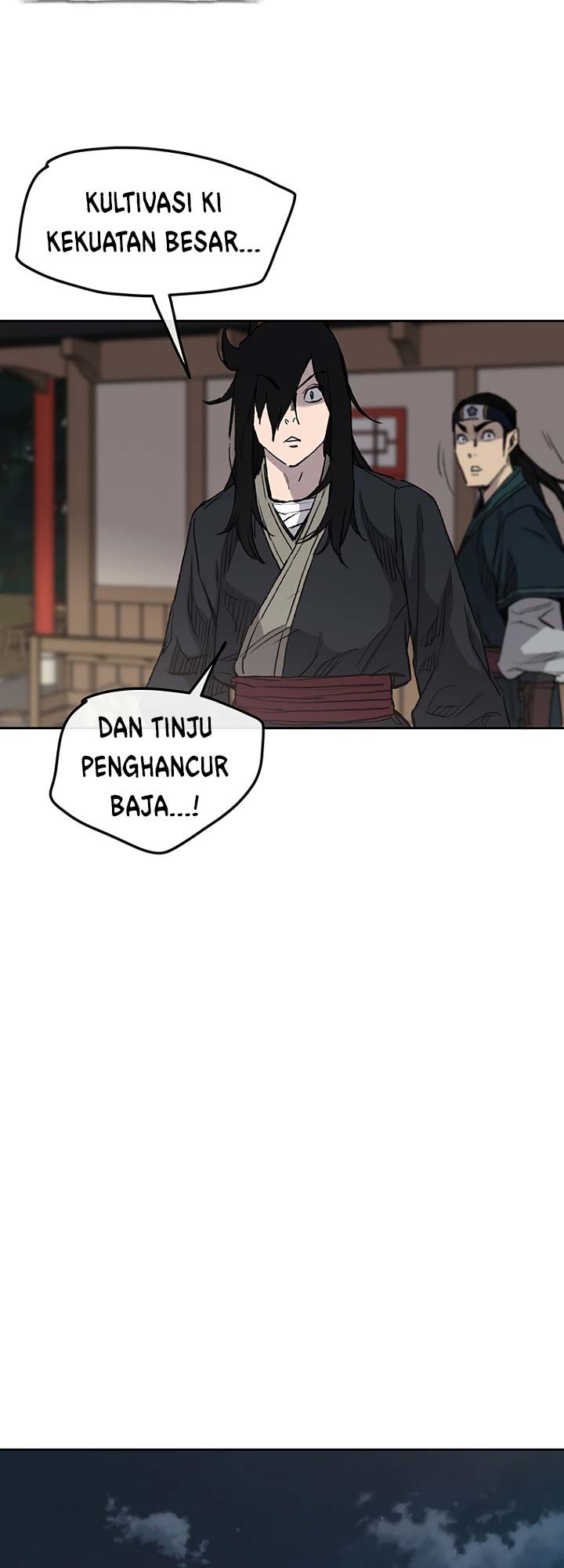 The Undefeatable Swordsman Chapter 33 - halaman 29