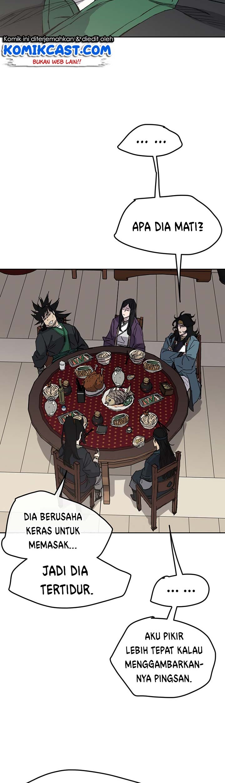 The Undefeatable Swordsman Chapter 33 - halaman 3