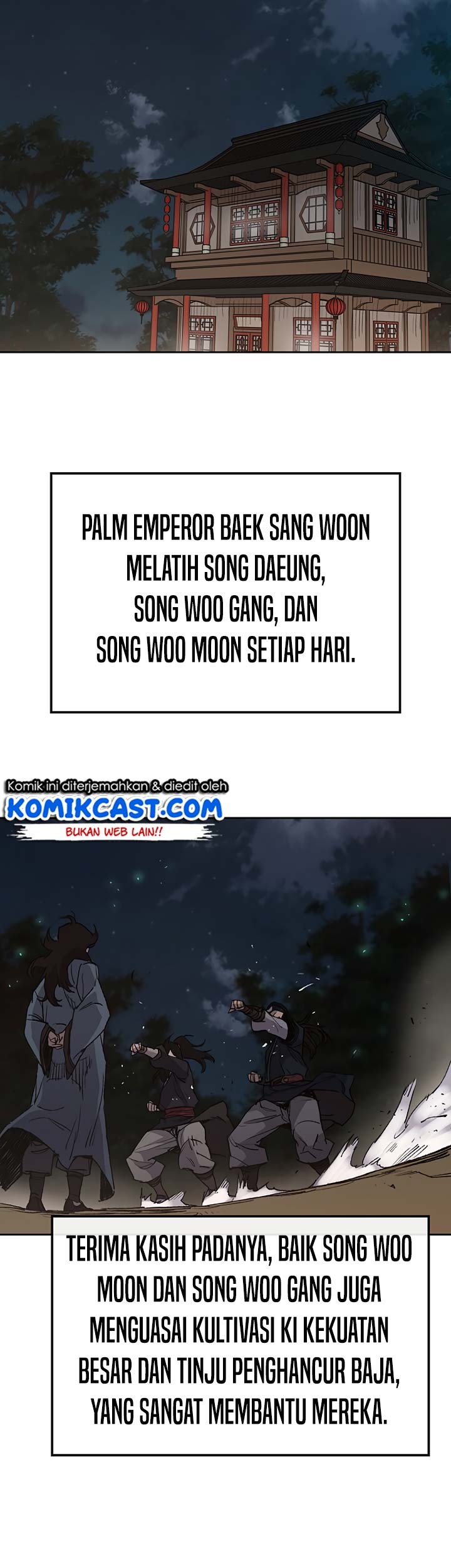The Undefeatable Swordsman Chapter 33 - halaman 30