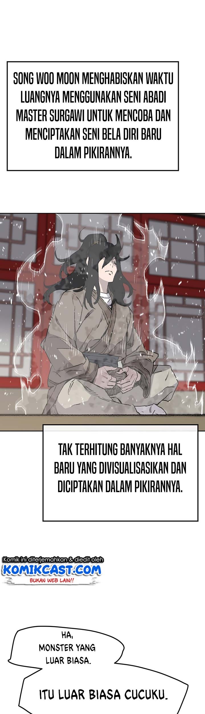 The Undefeatable Swordsman Chapter 33 - halaman 31