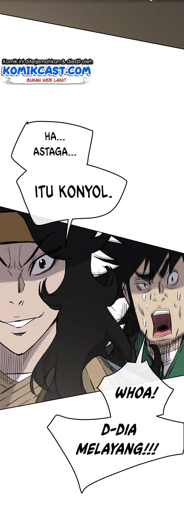 The Undefeatable Swordsman Chapter 33 - halaman 35