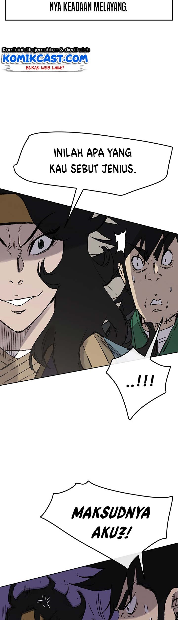 The Undefeatable Swordsman Chapter 33 - halaman 37