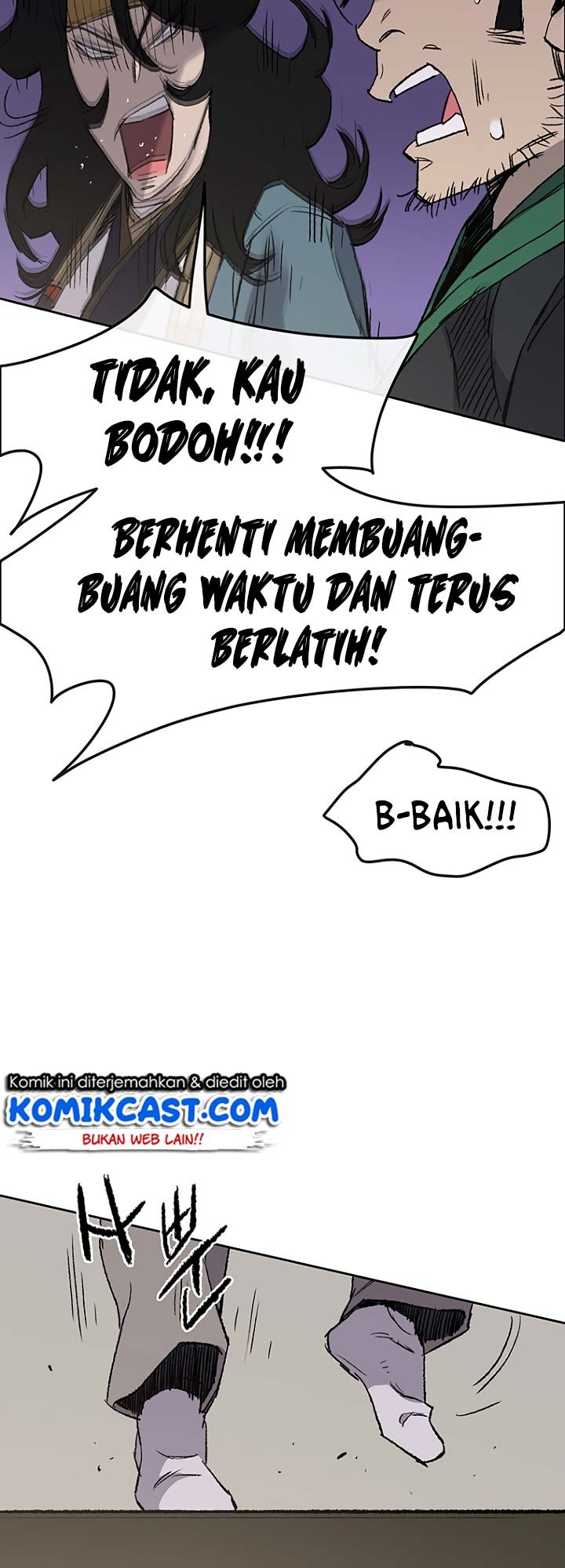 The Undefeatable Swordsman Chapter 33 - halaman 38
