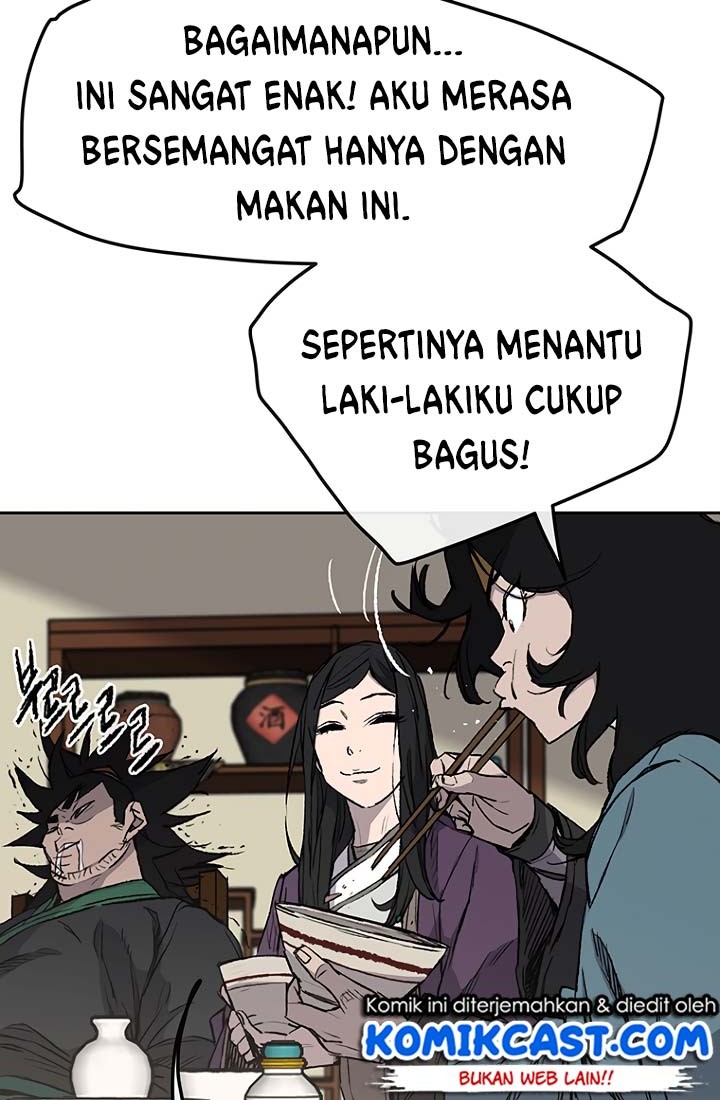 The Undefeatable Swordsman Chapter 33 - halaman 4
