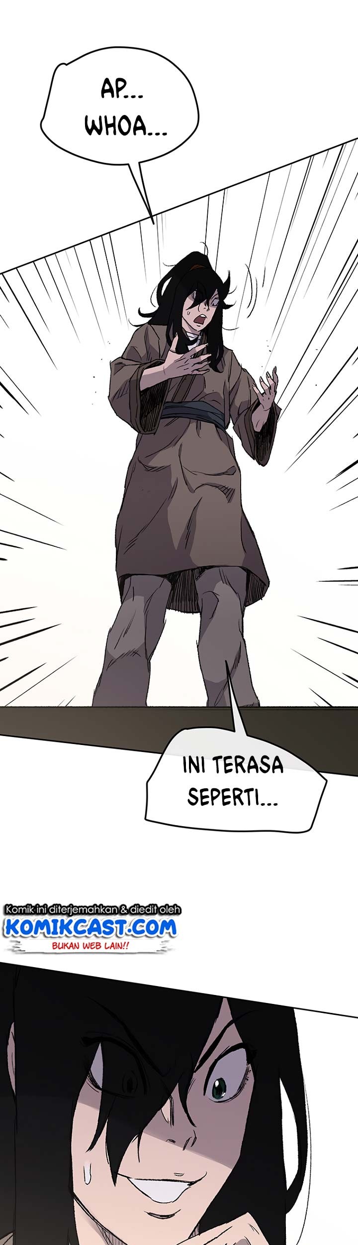 The Undefeatable Swordsman Chapter 33 - halaman 40