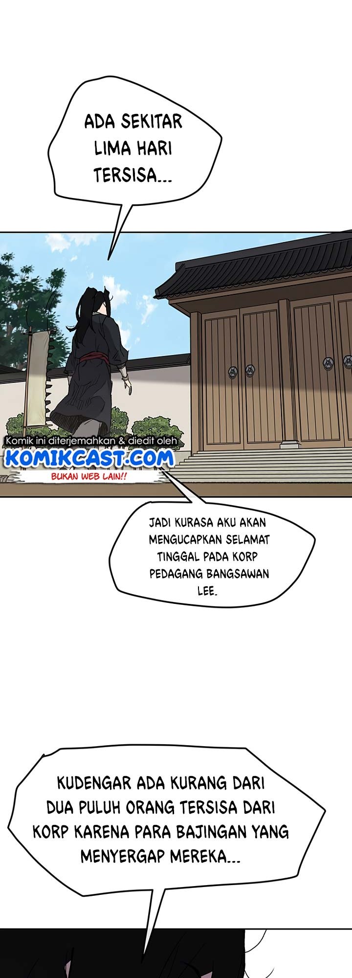 The Undefeatable Swordsman Chapter 33 - halaman 42