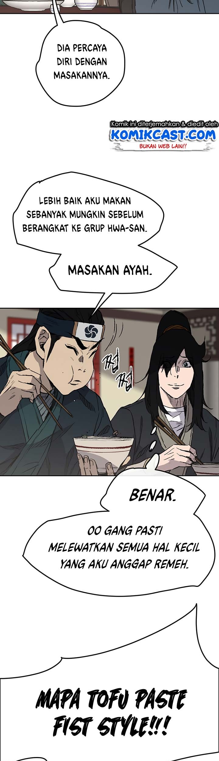 The Undefeatable Swordsman Chapter 33 - halaman 5