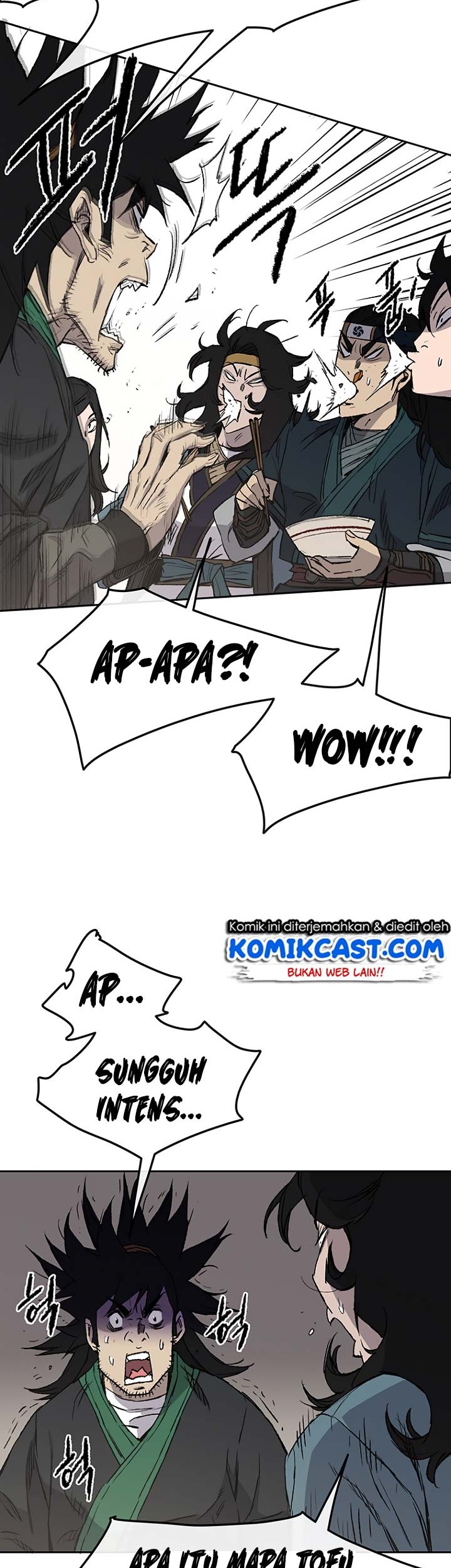 The Undefeatable Swordsman Chapter 33 - halaman 6