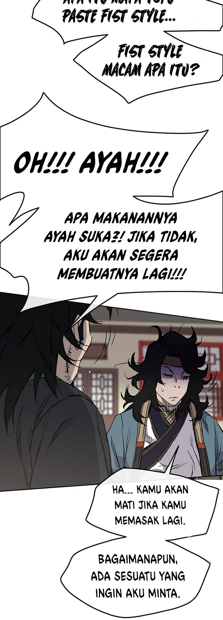 The Undefeatable Swordsman Chapter 33 - halaman 7