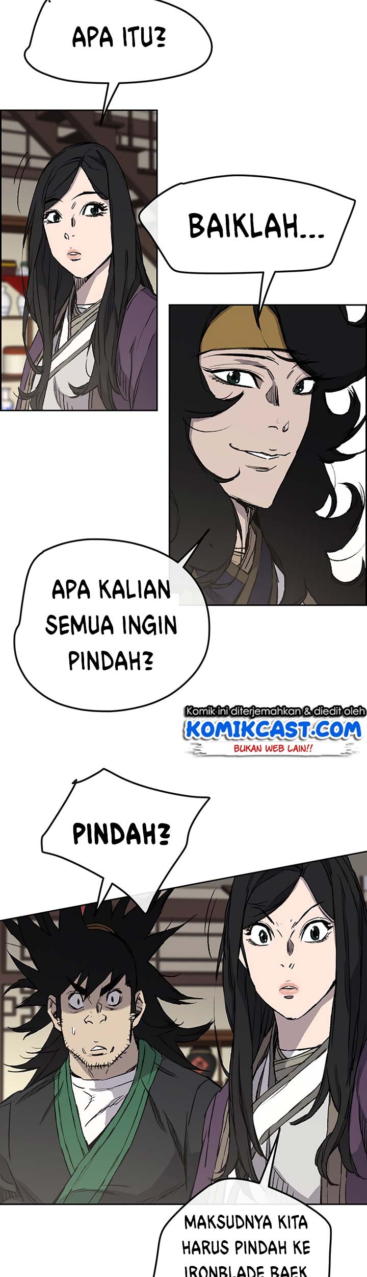 The Undefeatable Swordsman Chapter 33 - halaman 9