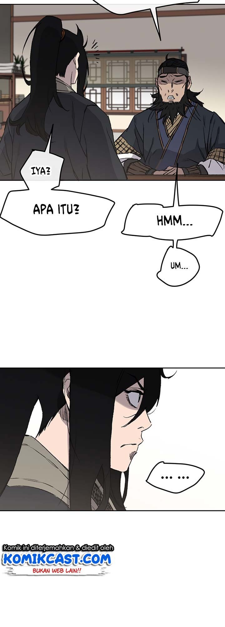 The Undefeatable Swordsman Chapter 34 - halaman 10