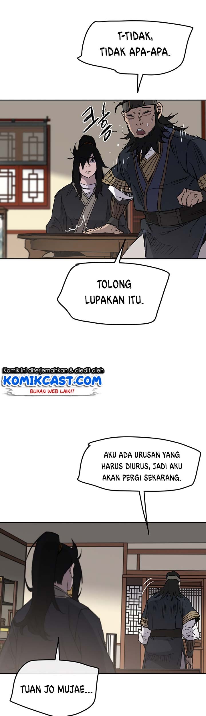 The Undefeatable Swordsman Chapter 34 - halaman 11