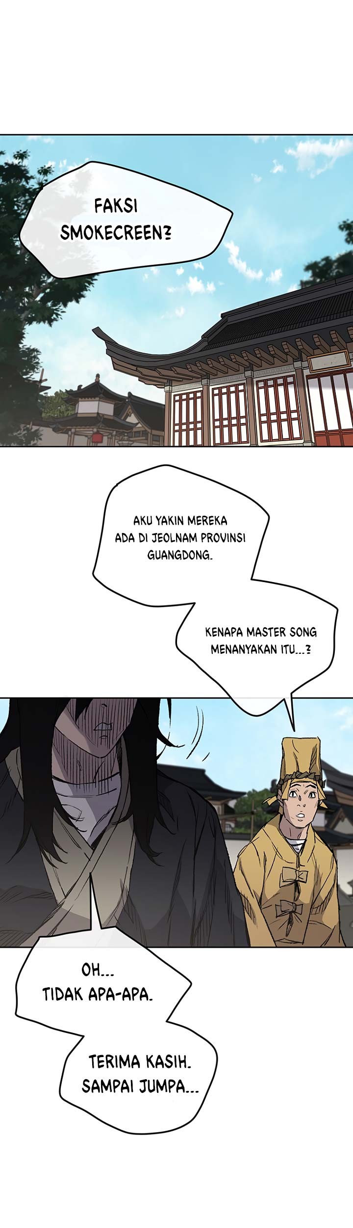 The Undefeatable Swordsman Chapter 34 - halaman 14