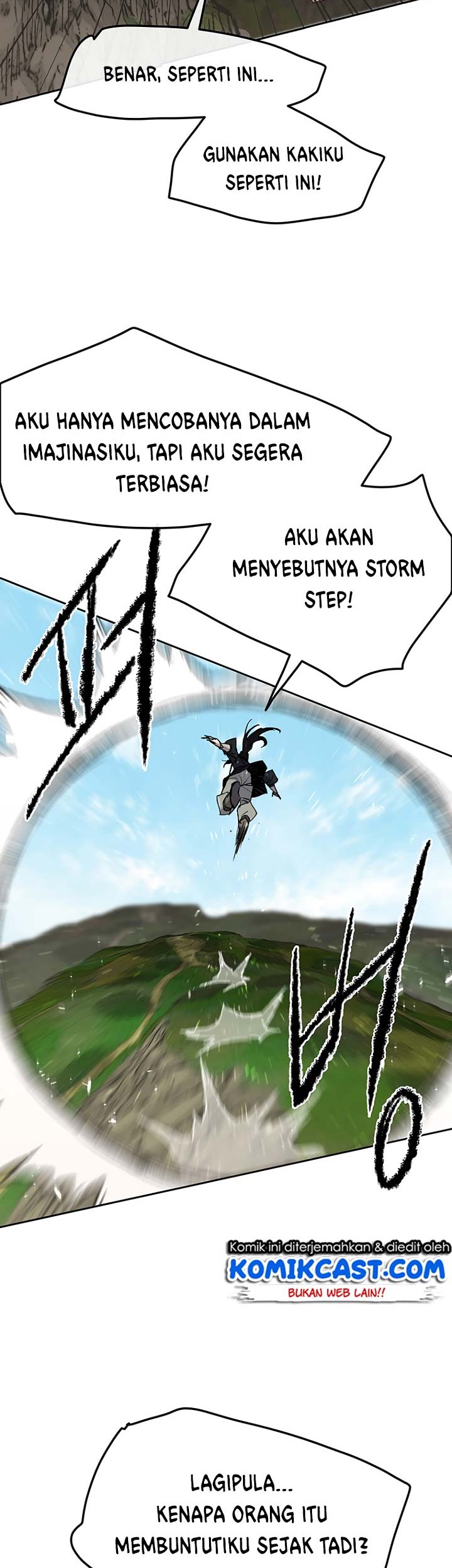 The Undefeatable Swordsman Chapter 34 - halaman 18