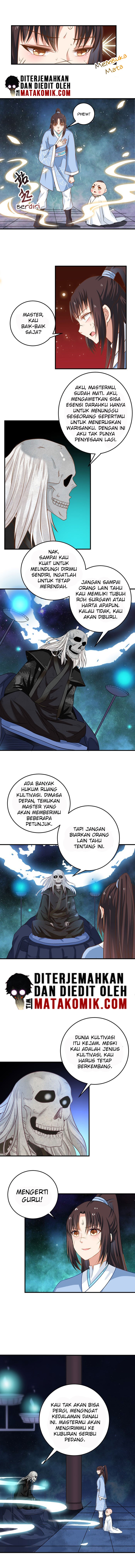 The Undefeatable Swordsman Chapter 34 - halaman 2