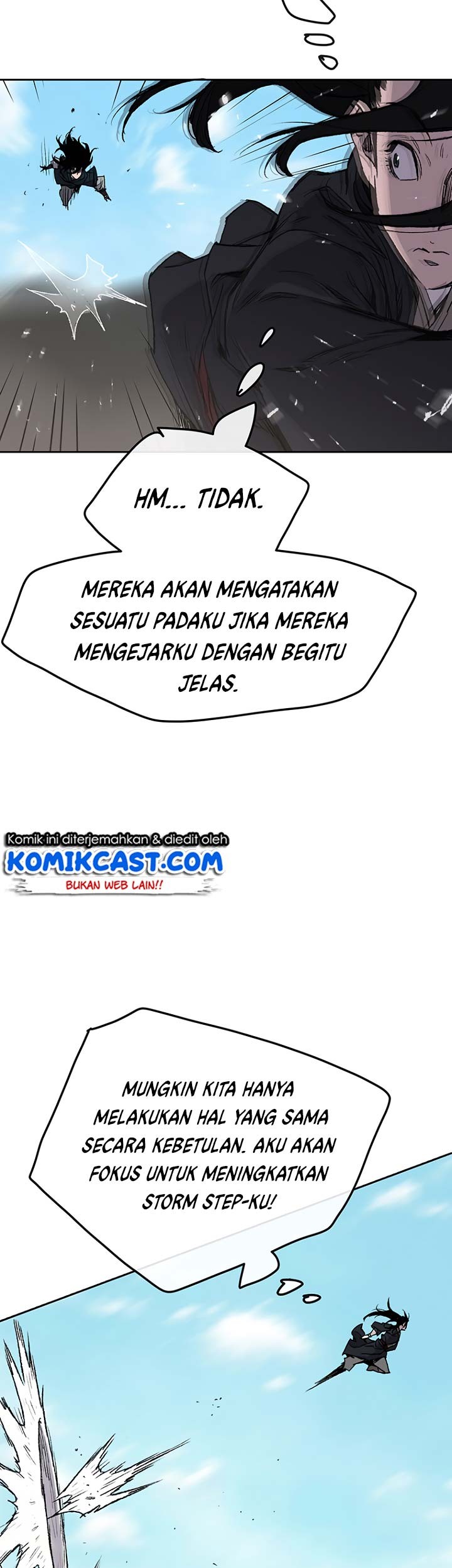 The Undefeatable Swordsman Chapter 34 - halaman 20