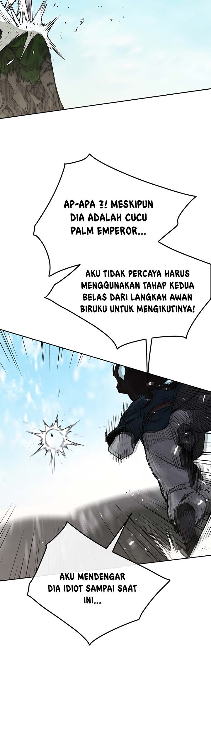 The Undefeatable Swordsman Chapter 34 - halaman 21