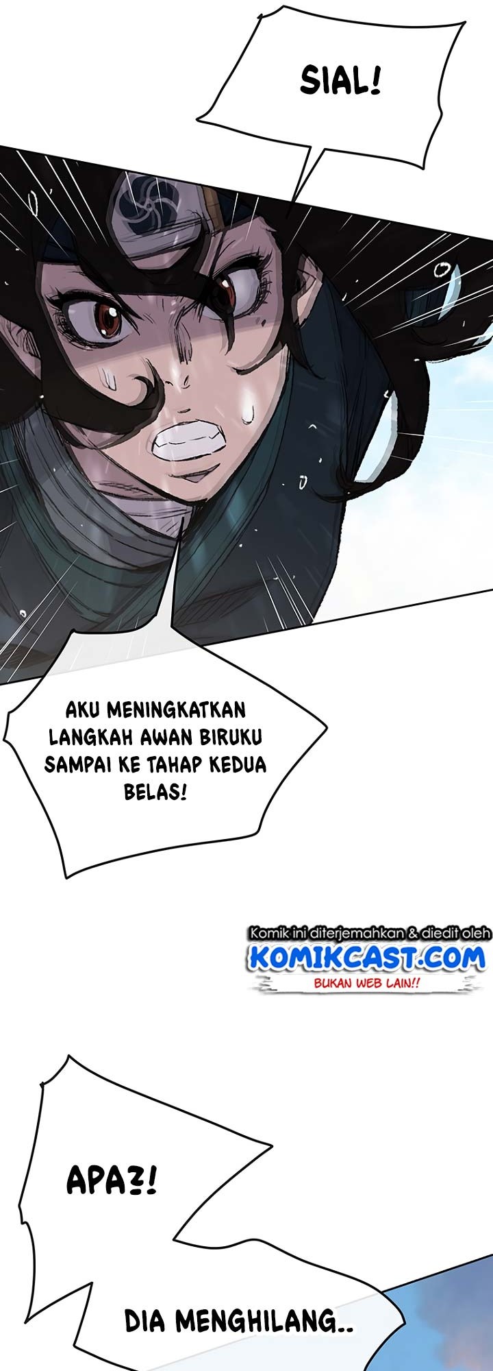 The Undefeatable Swordsman Chapter 34 - halaman 22