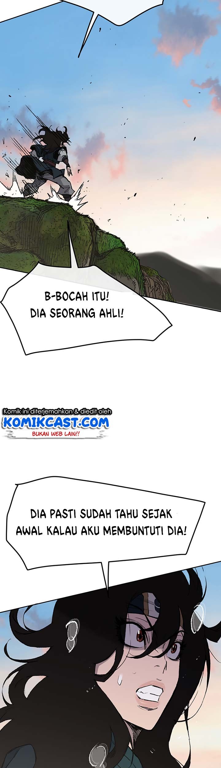 The Undefeatable Swordsman Chapter 34 - halaman 23