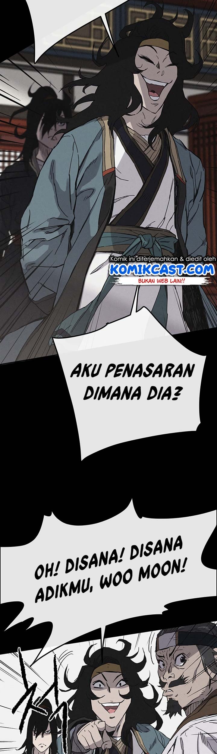 The Undefeatable Swordsman Chapter 34 - halaman 25