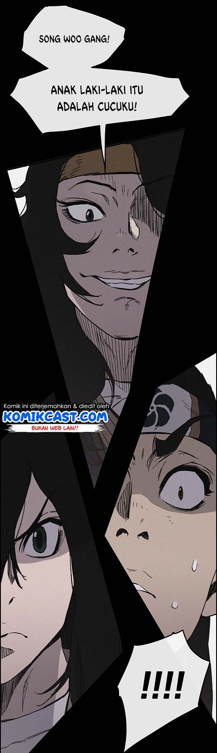 The Undefeatable Swordsman Chapter 34 - halaman 27