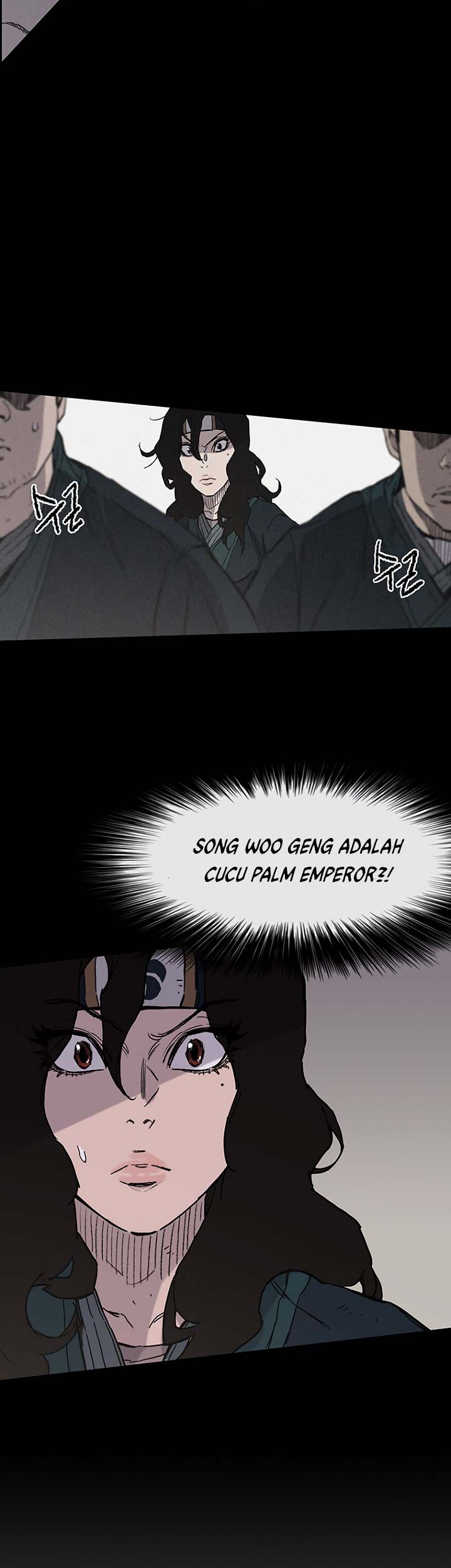 The Undefeatable Swordsman Chapter 34 - halaman 28