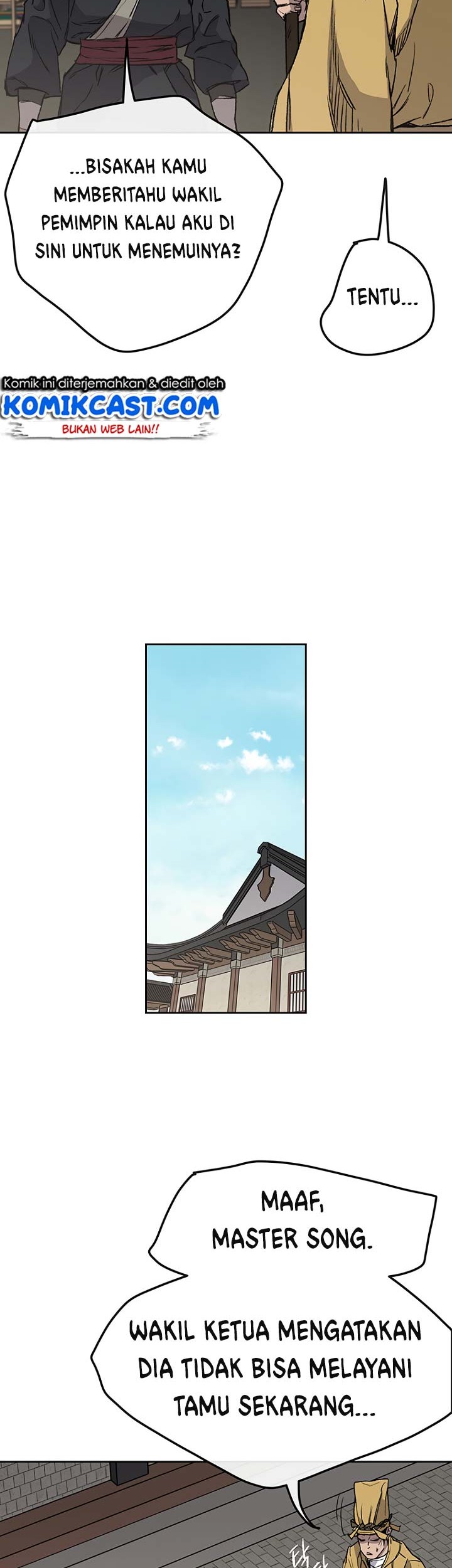 The Undefeatable Swordsman Chapter 34 - halaman 3