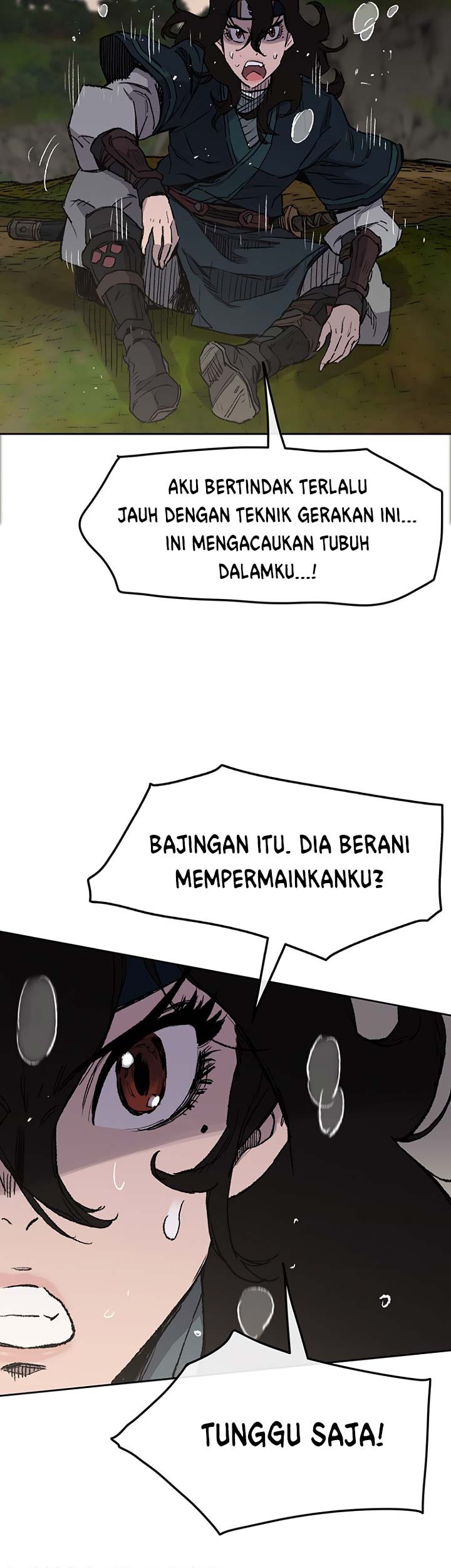 The Undefeatable Swordsman Chapter 34 - halaman 30