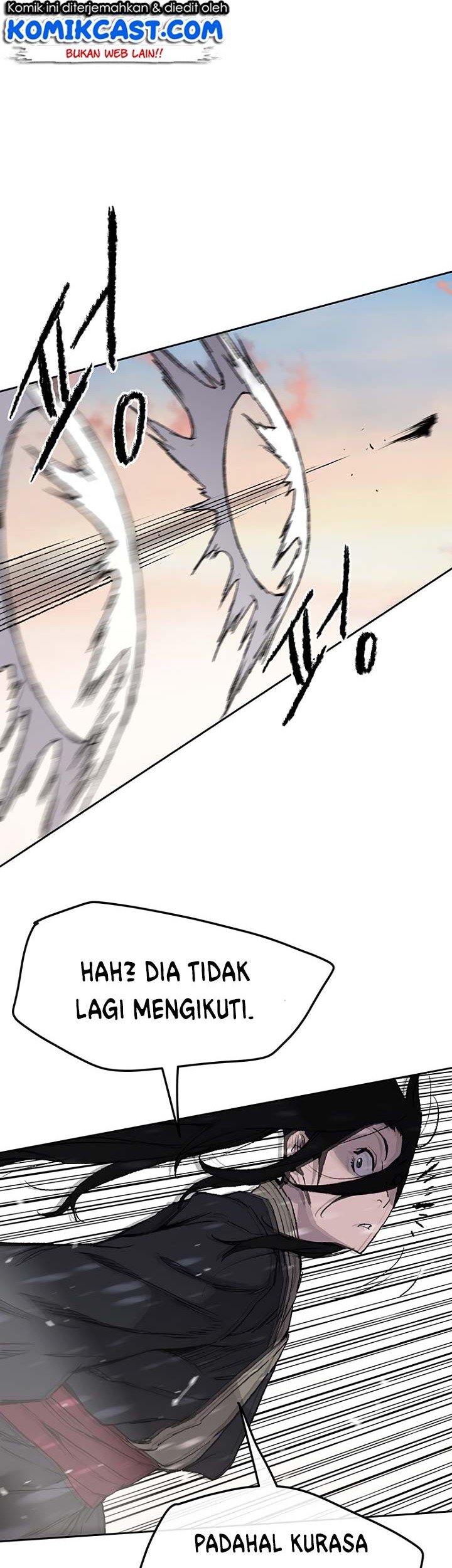 The Undefeatable Swordsman Chapter 34 - halaman 31