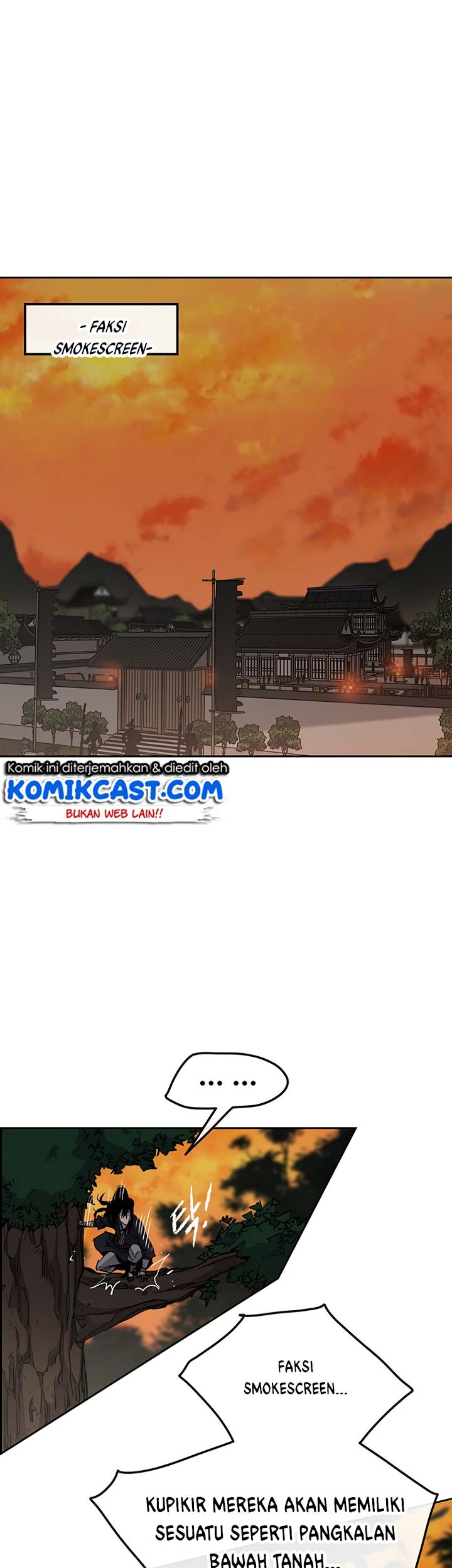The Undefeatable Swordsman Chapter 34 - halaman 33