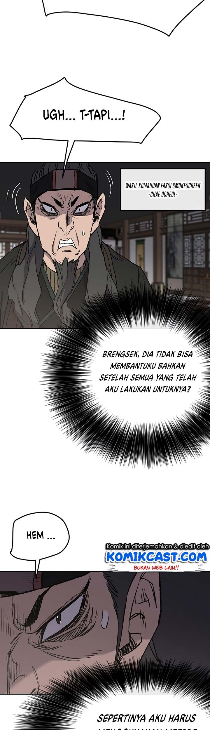 The Undefeatable Swordsman Chapter 34 - halaman 36