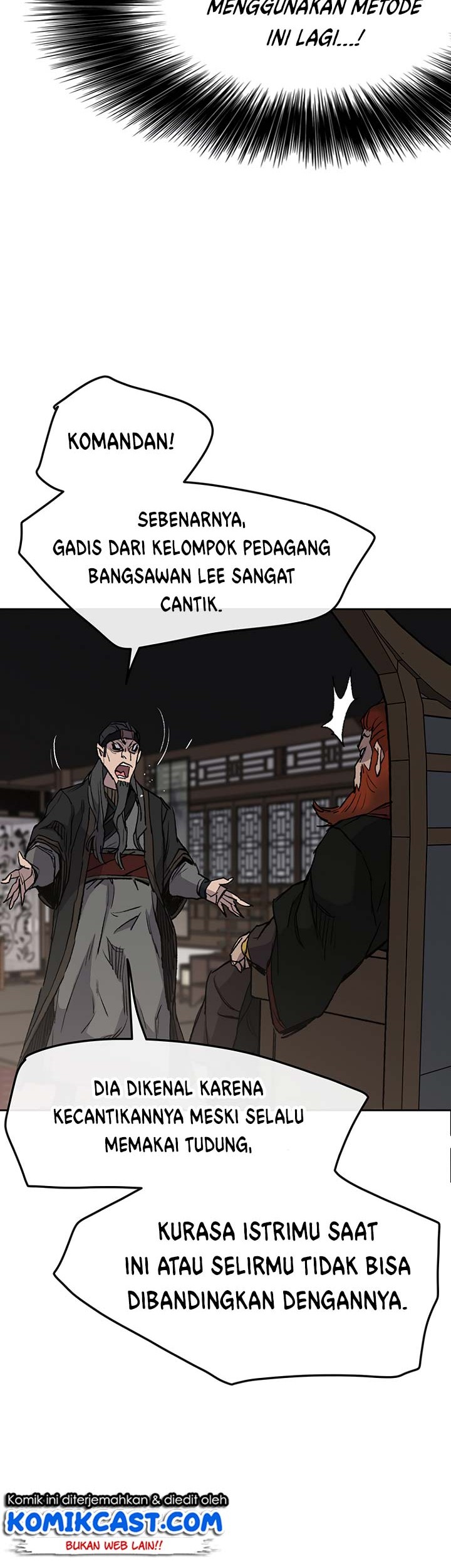 The Undefeatable Swordsman Chapter 34 - halaman 37