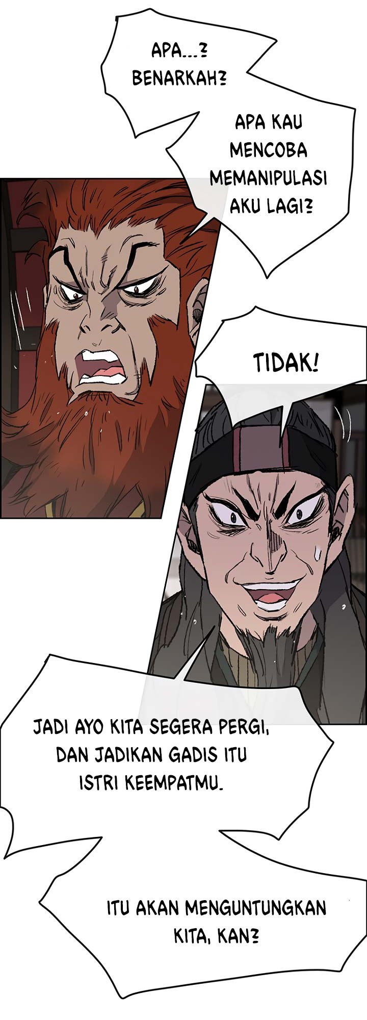 The Undefeatable Swordsman Chapter 34 - halaman 38