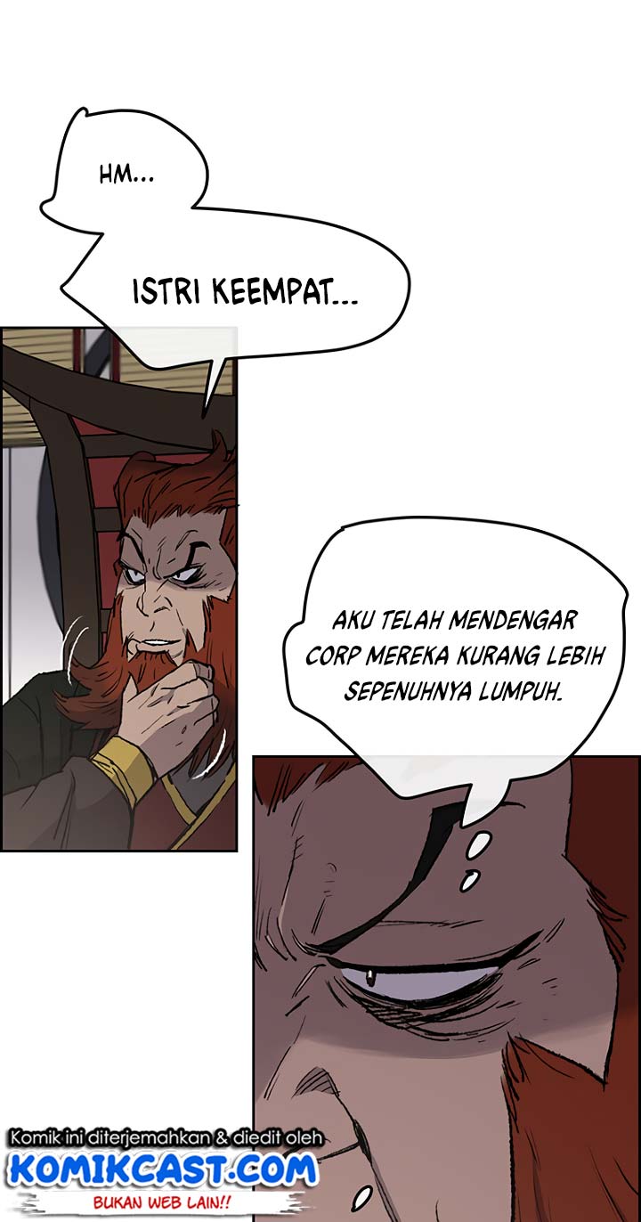 The Undefeatable Swordsman Chapter 34 - halaman 39
